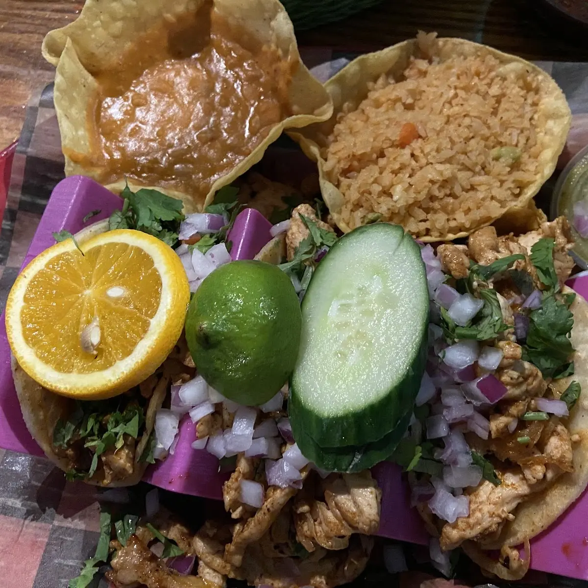 Rice & Beans