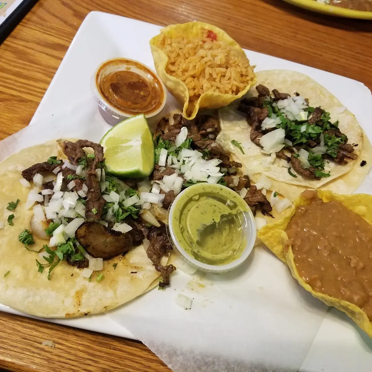 Street Tacos