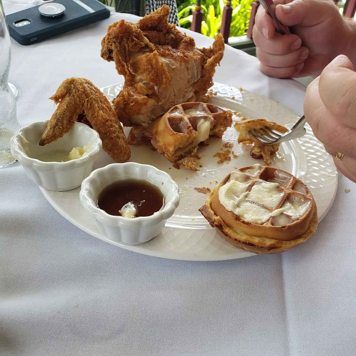 Chicken and Waffles
