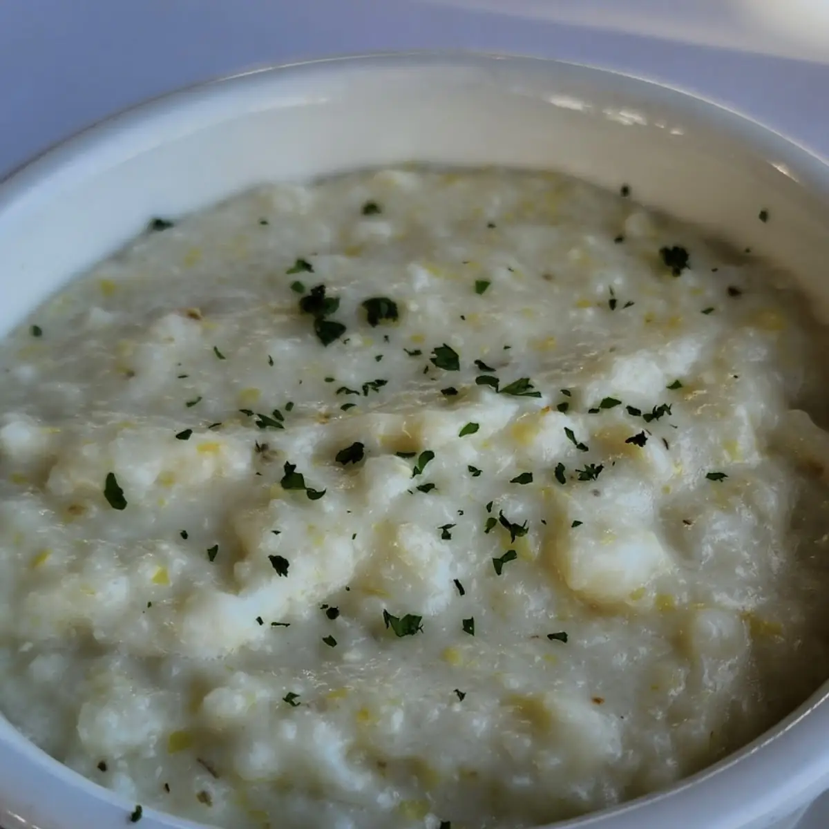 Goat Cheese Grits