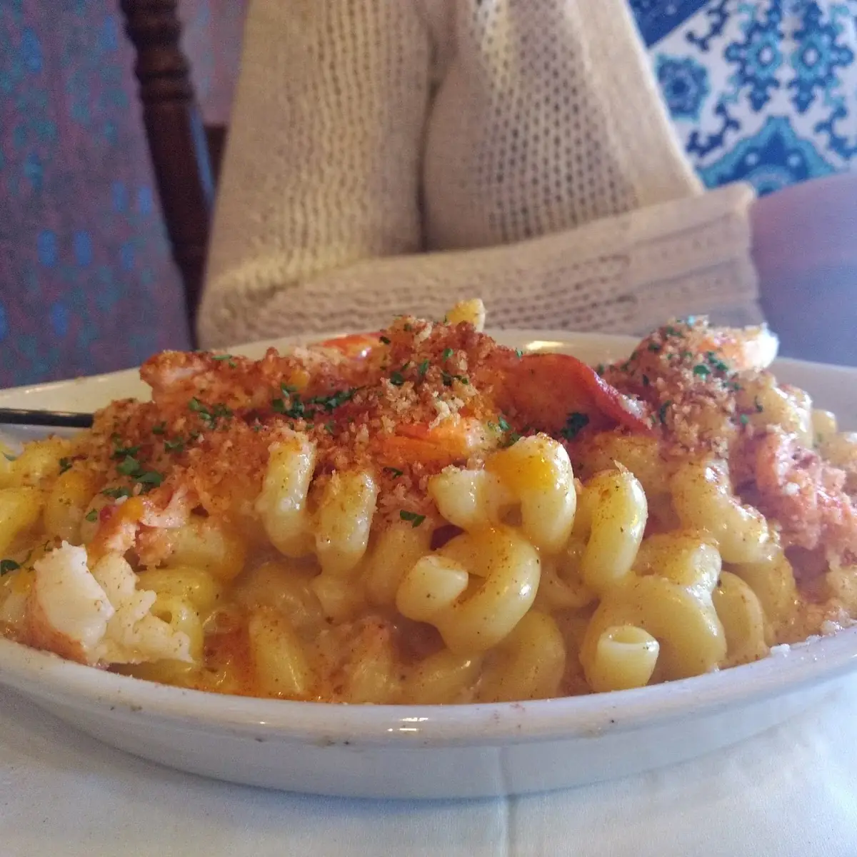 Lobster Mac and Cheese