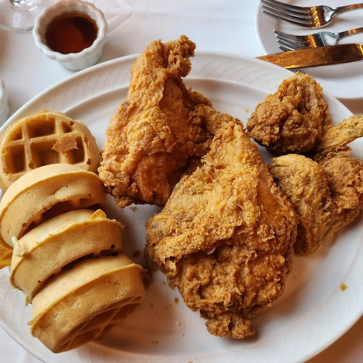 Signature Southern Chicken & Waffles