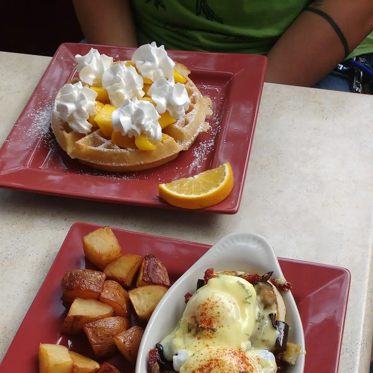 Eggs Benedict 1