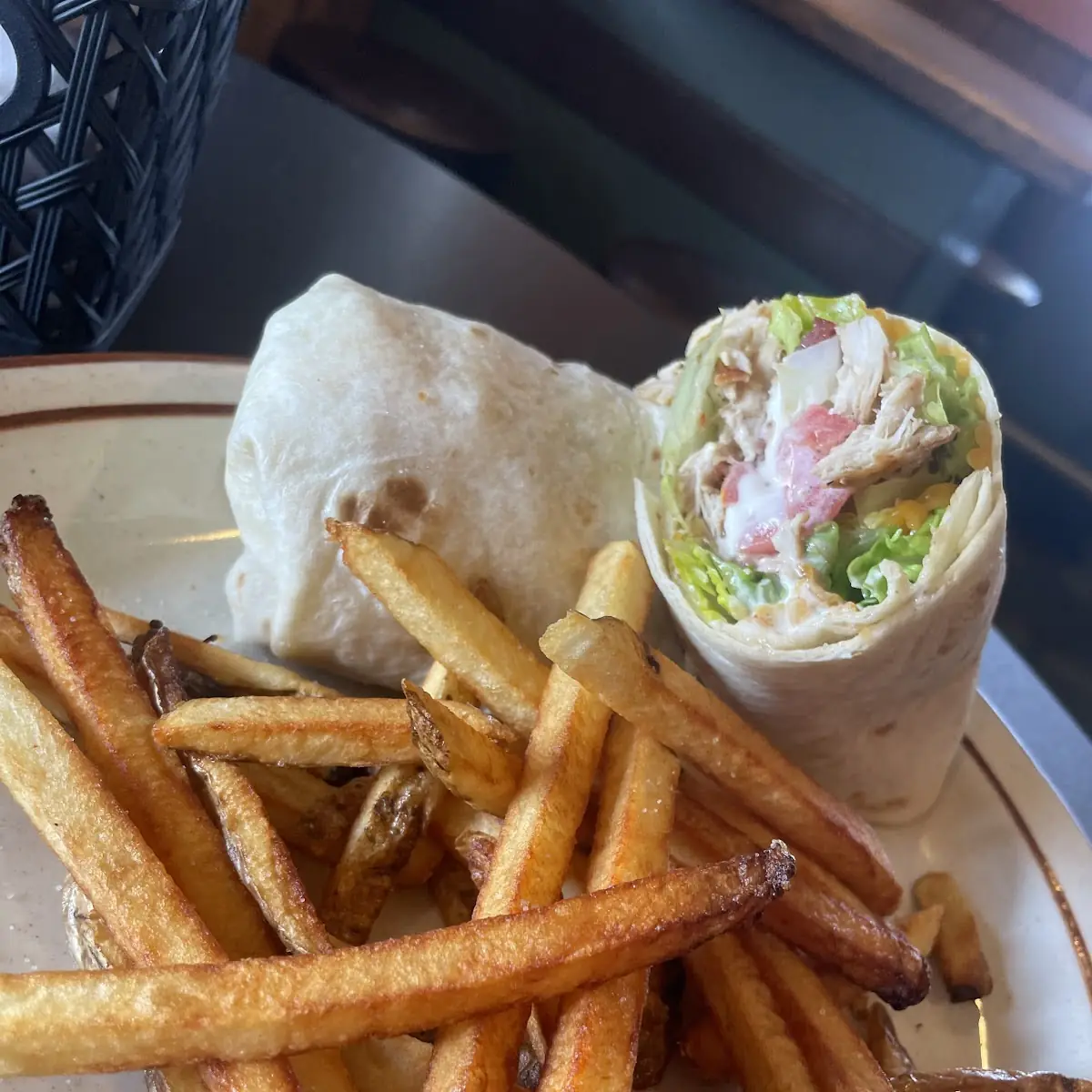 Chicken Bacon Ranch Wrap