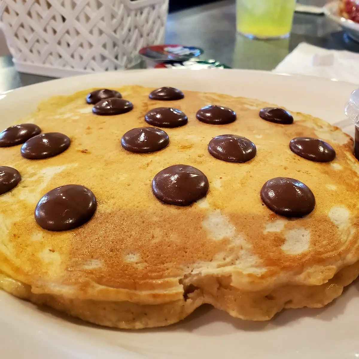 Chocolate Chip Pancake