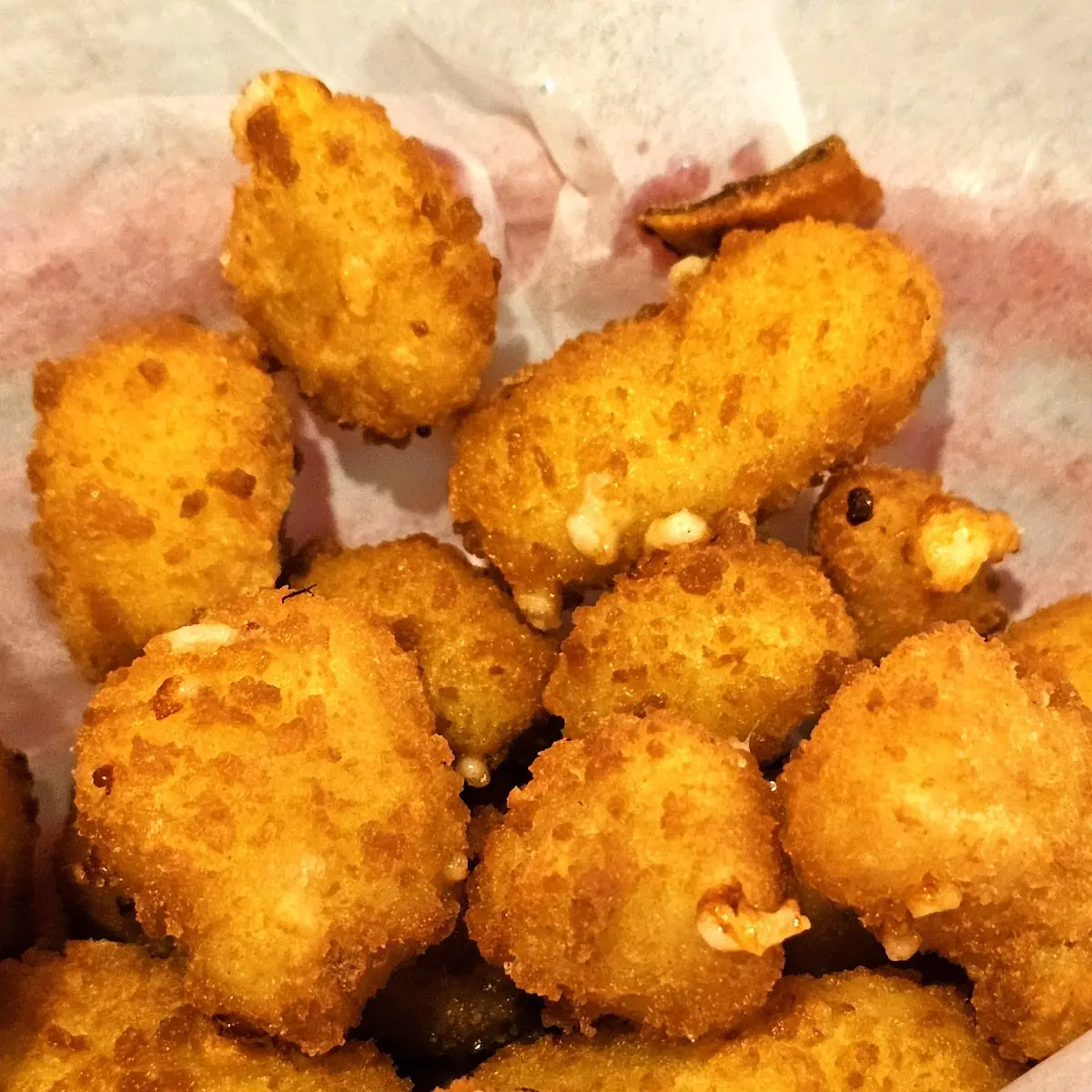 Hand Breaded Fresh Deep Fried Cheese Curds