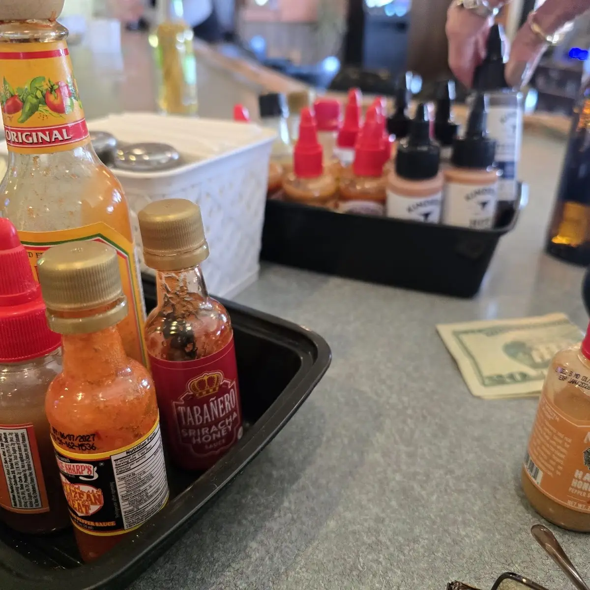 Hot Sauce Choices