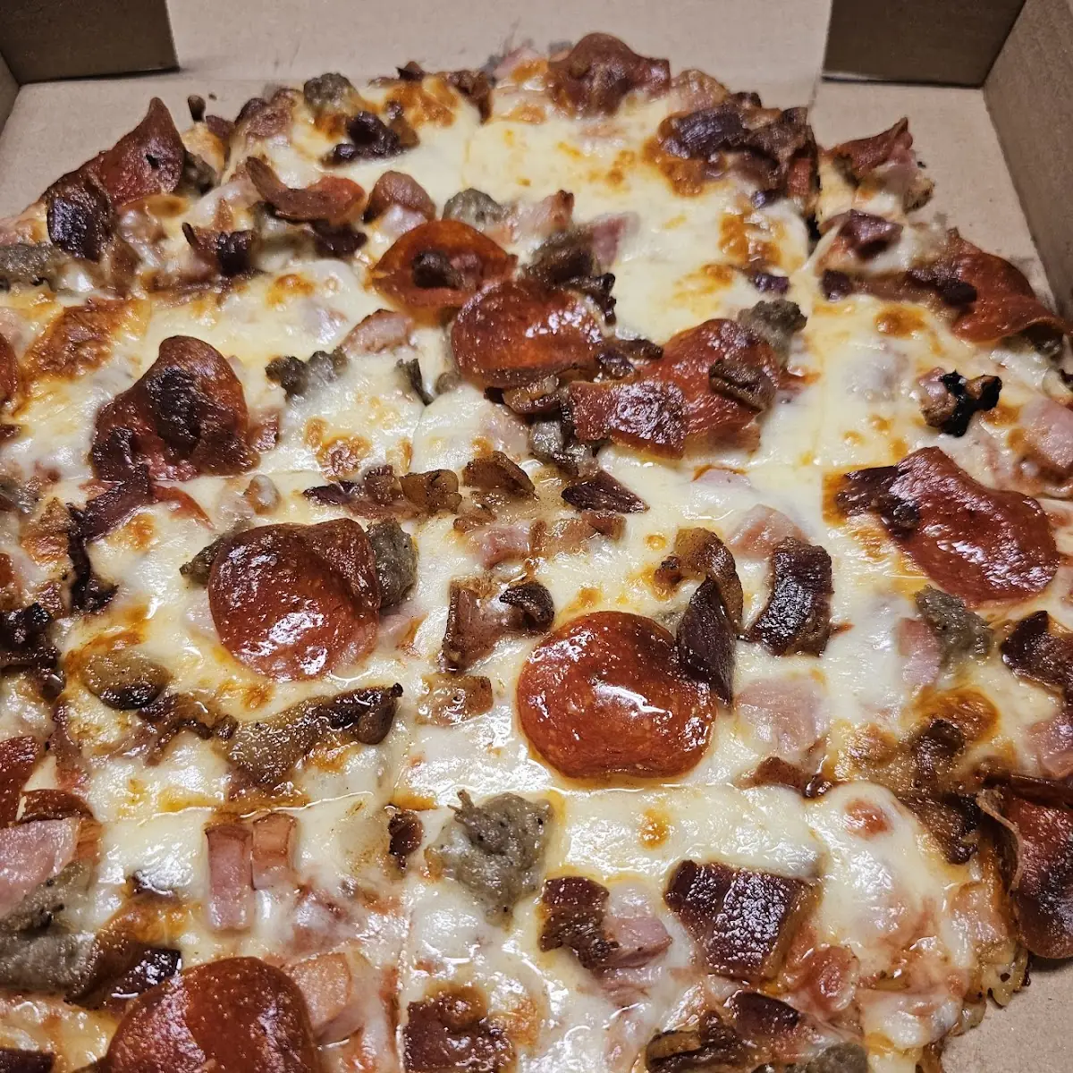 Meat Lovers Pizza