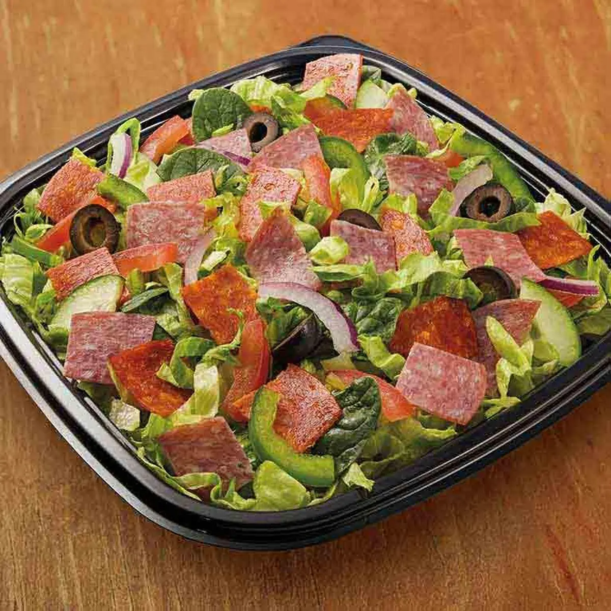 Subway Melt Salad