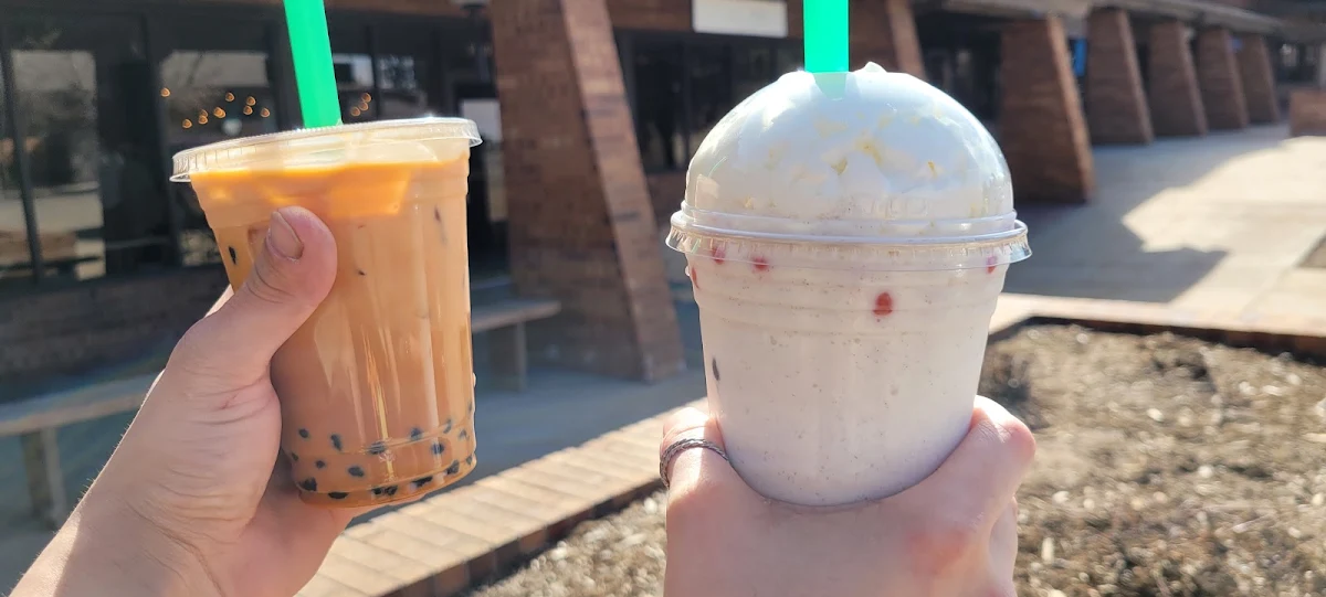 Chai Tea & Vanilla Bean Boba