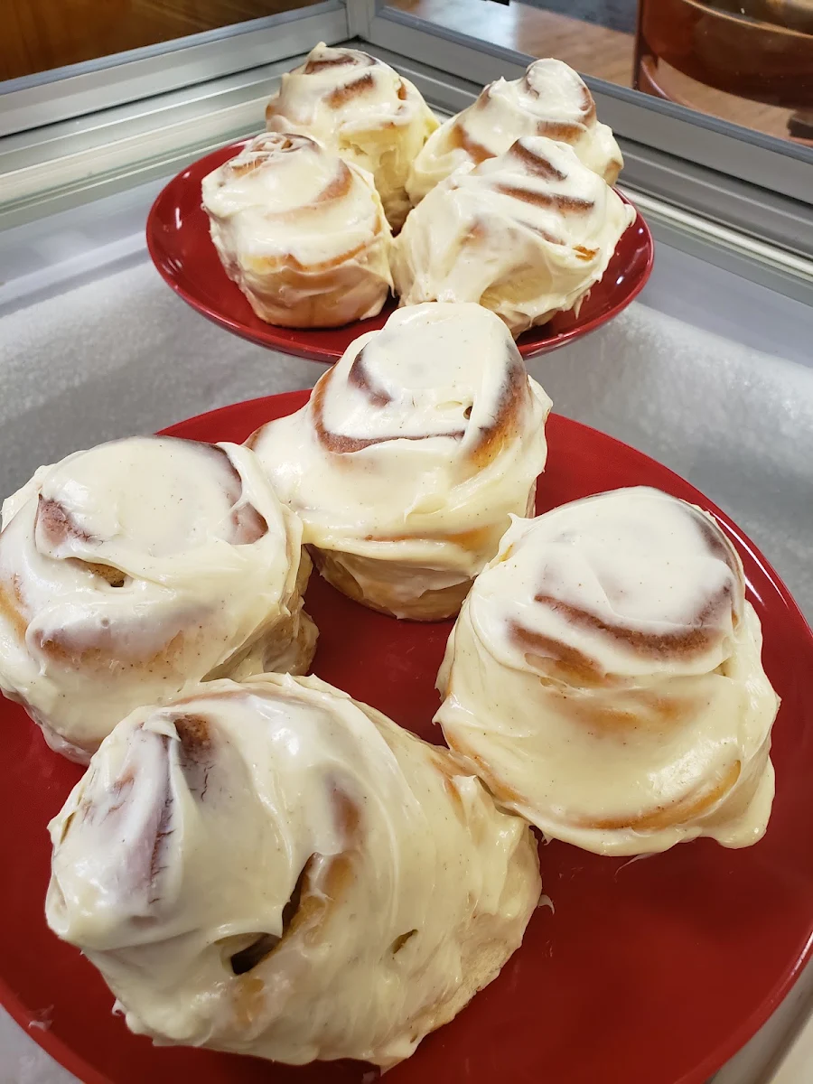 Cinnamon Rolls