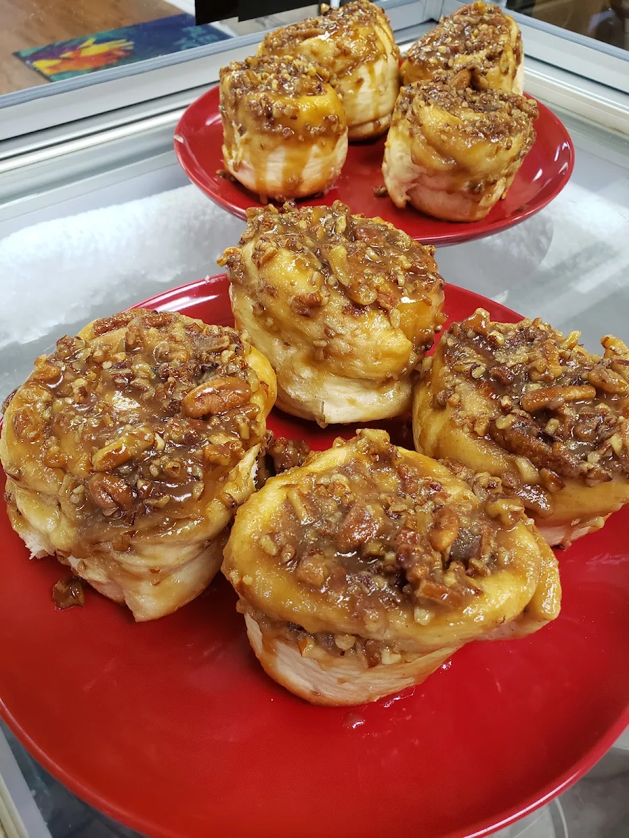 Pecan Rolls Sticky Buns