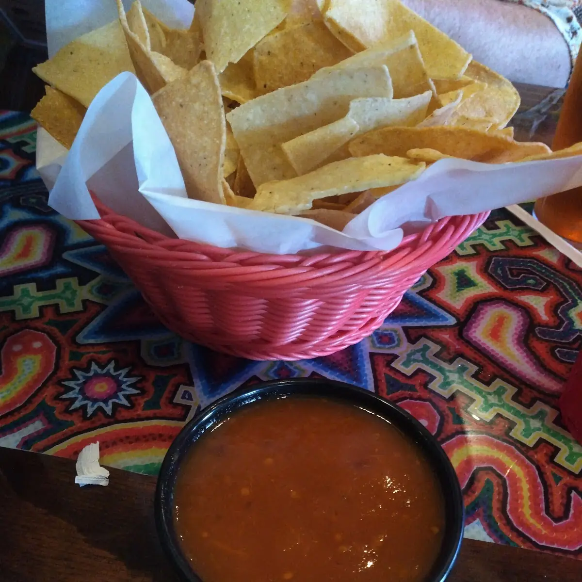 Chips and Hot Sauce
