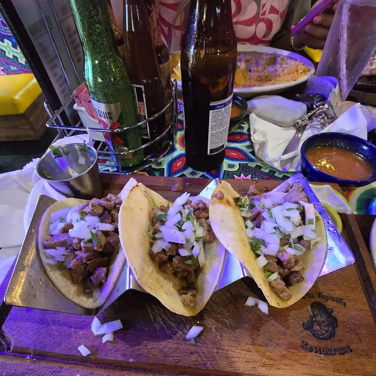 Tacos De Carne Asada