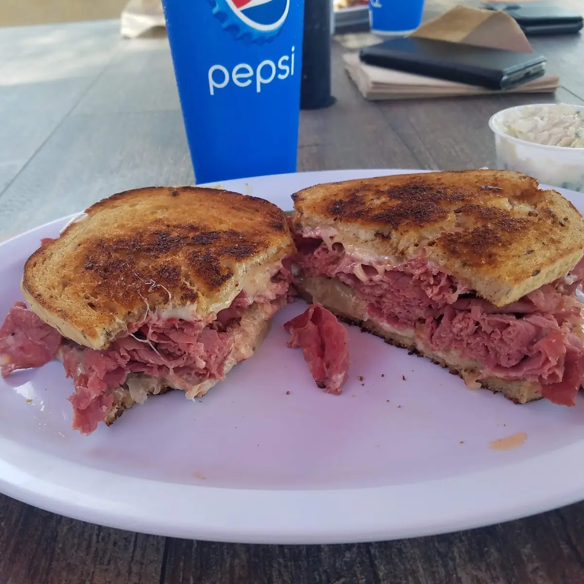 Corned Beef Reuben