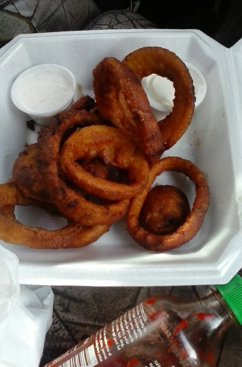 Beer Battered Onion Rings