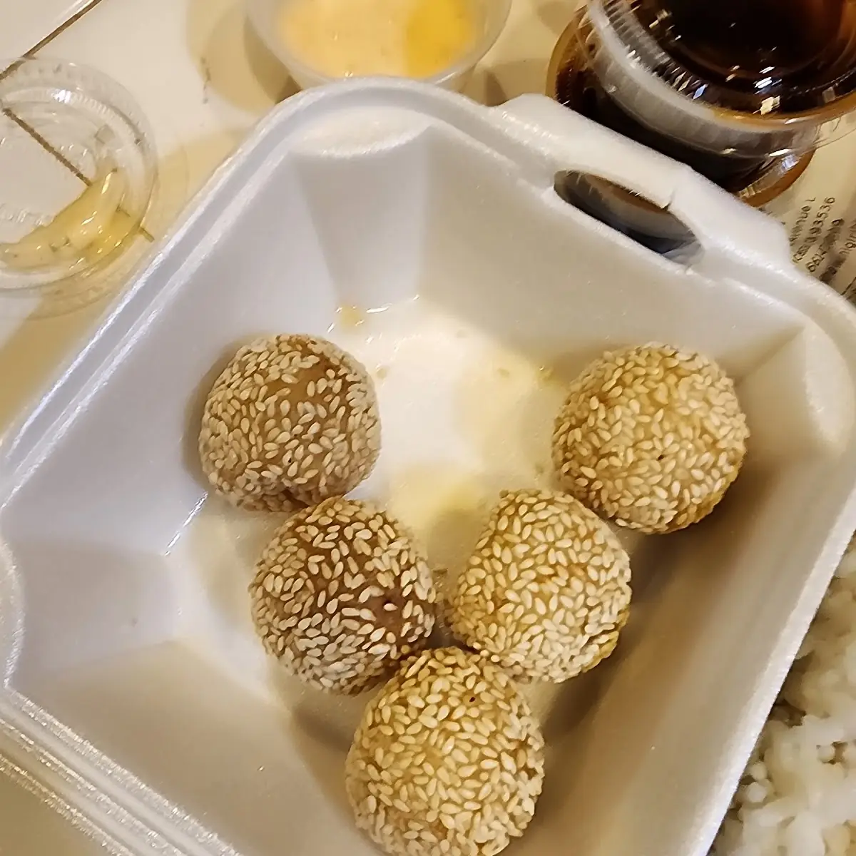 Sesame Ball