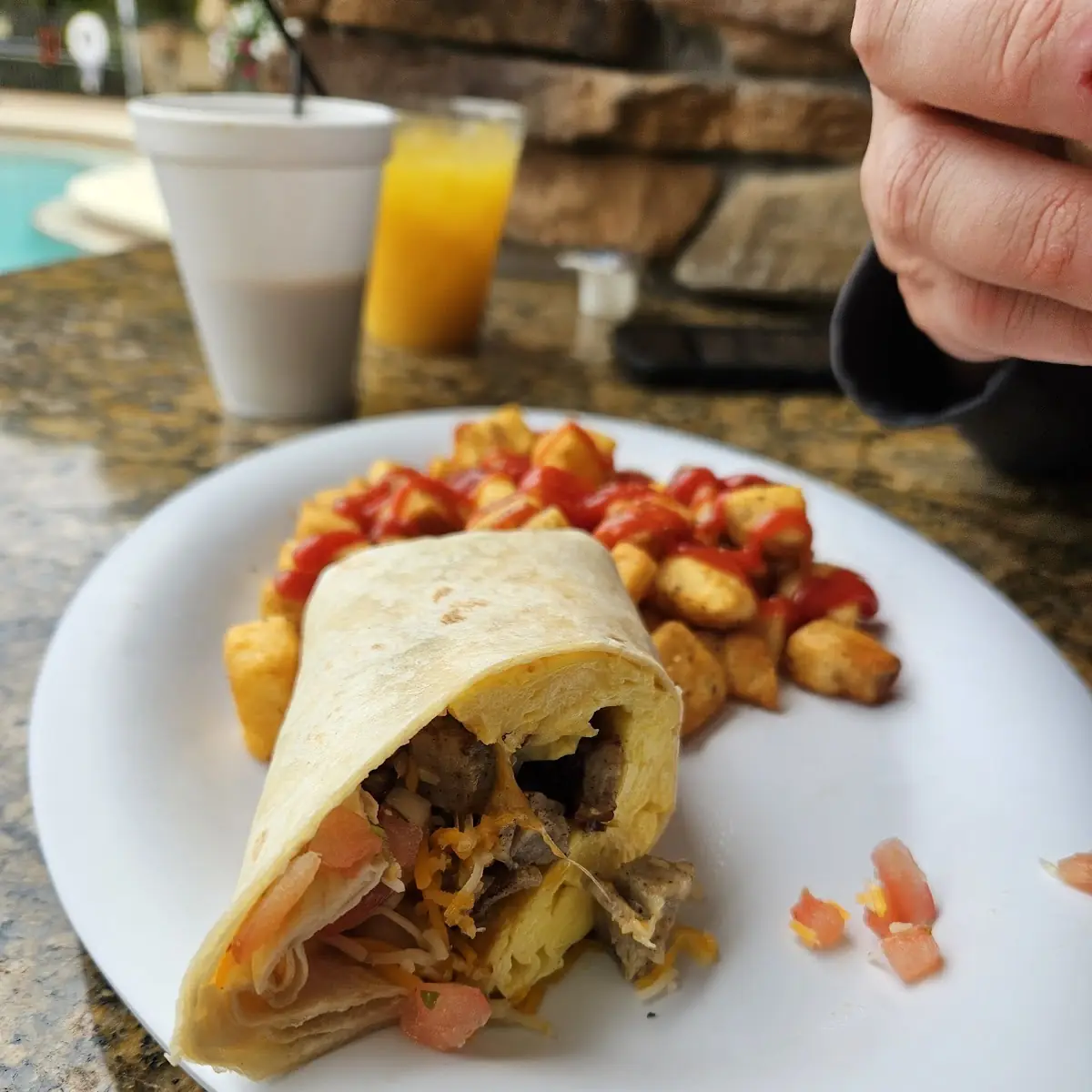 Breakfast Burrito