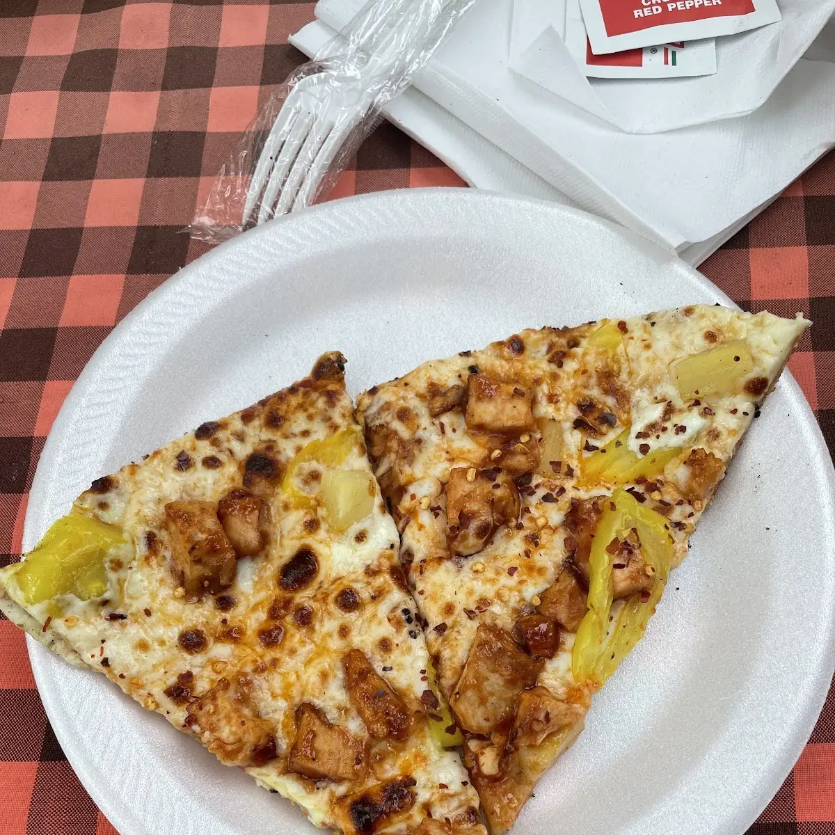 BBQ Chicken Pizza