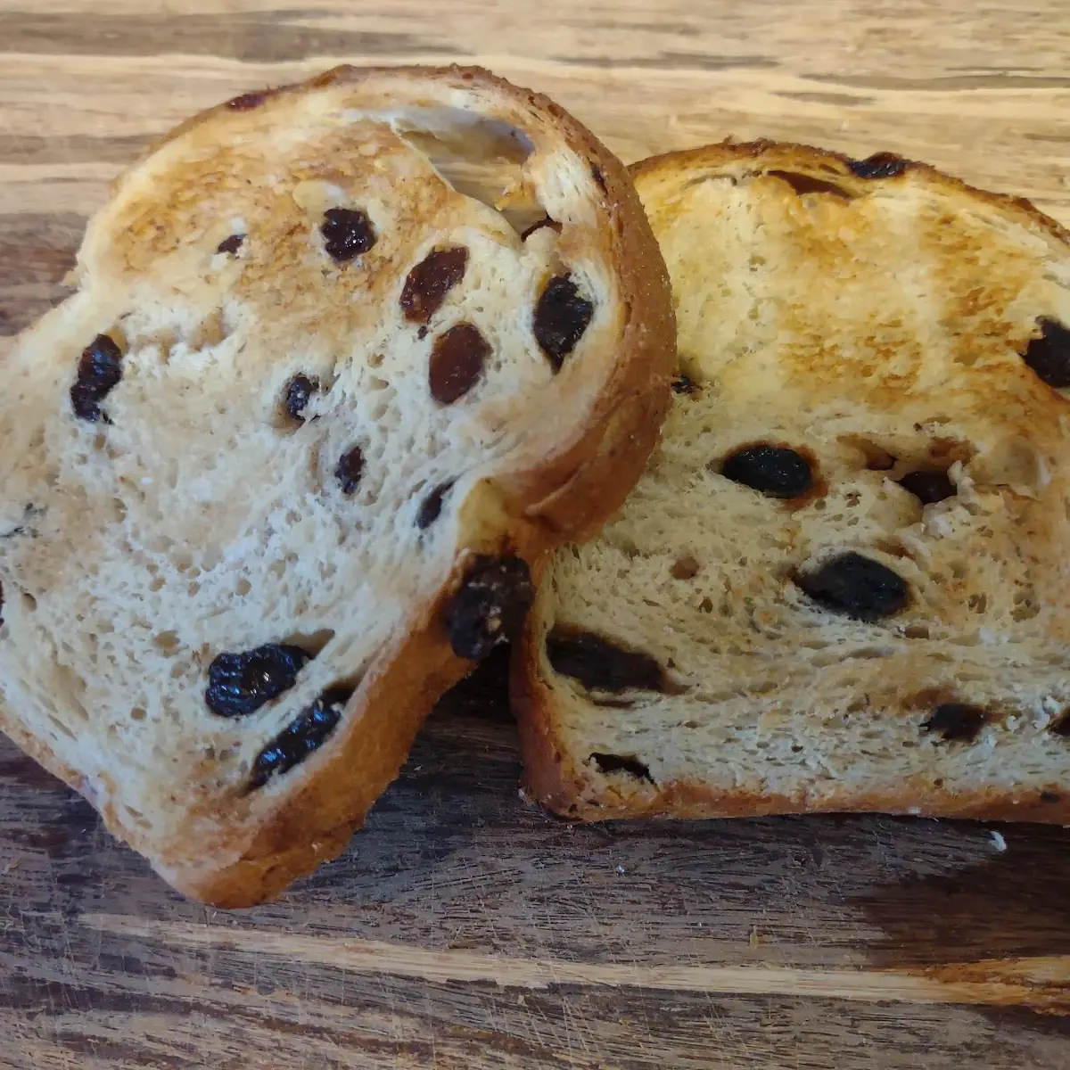 Cinnamon Raisin Bread