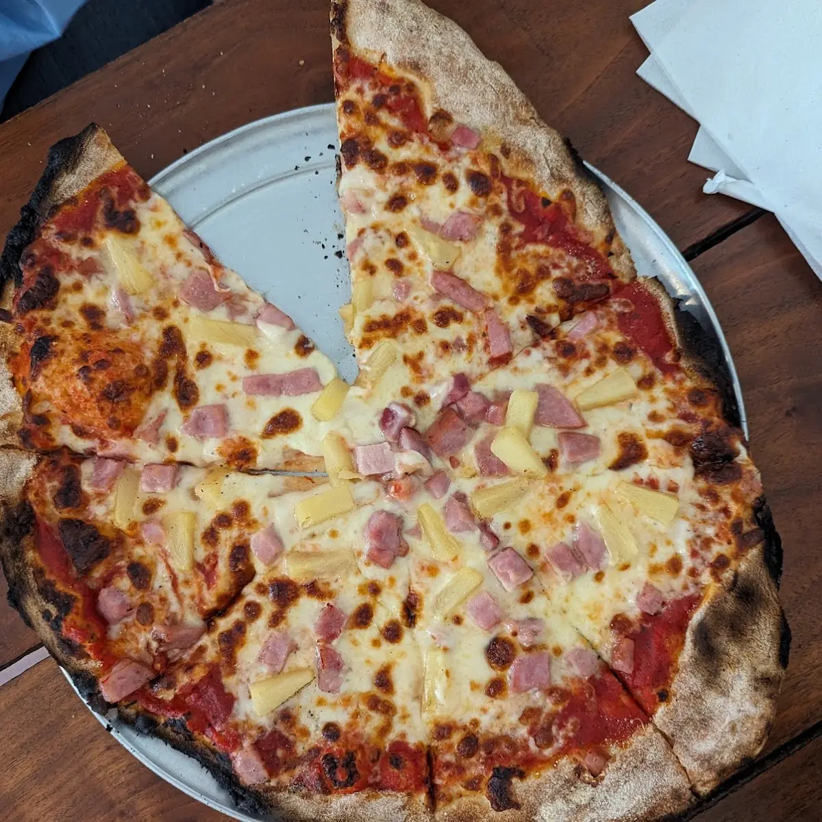 Hawaiian Pizza