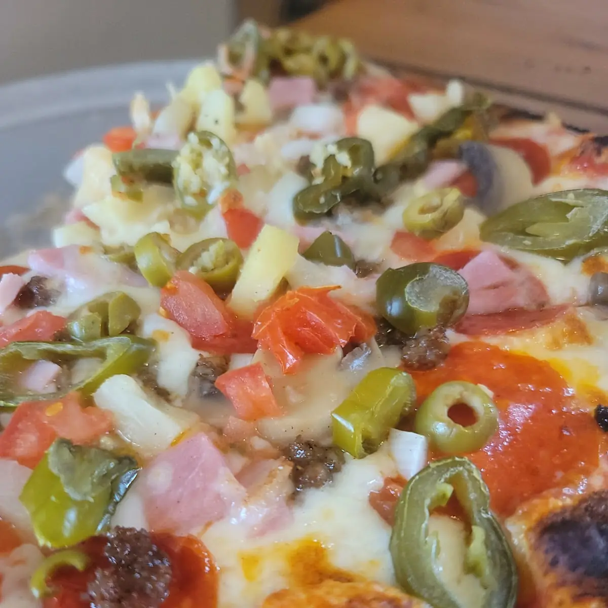 Meat Lover's Pizza