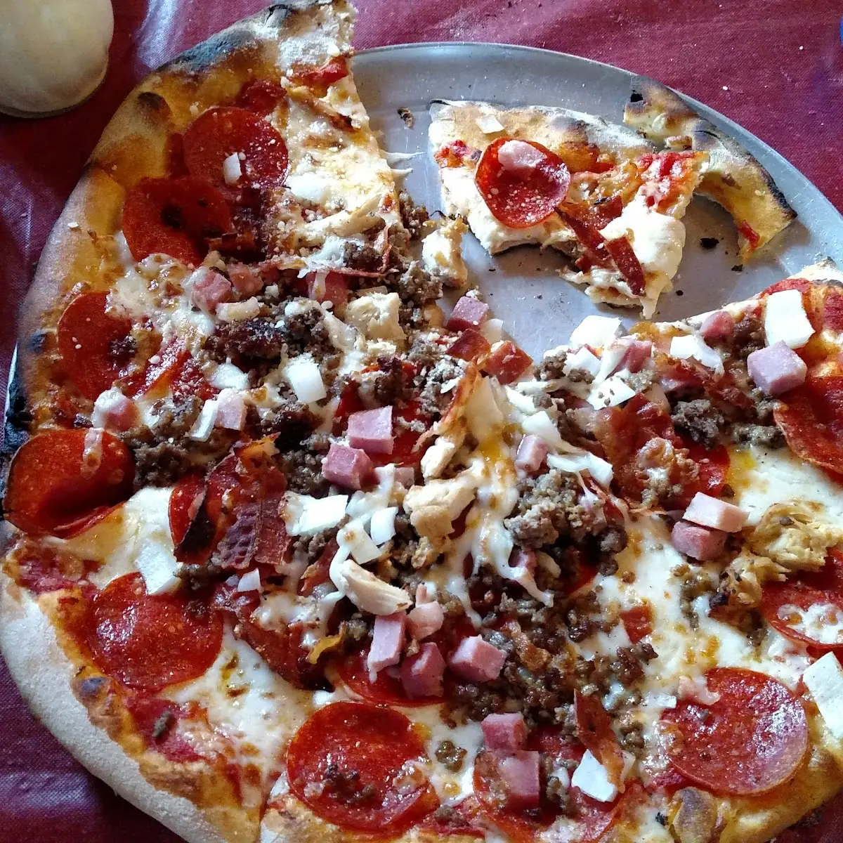 Meat Pizza