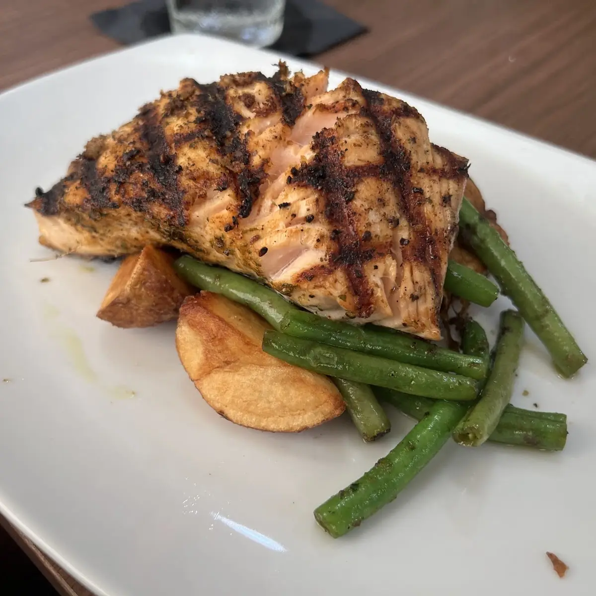 Salmon Green Beans