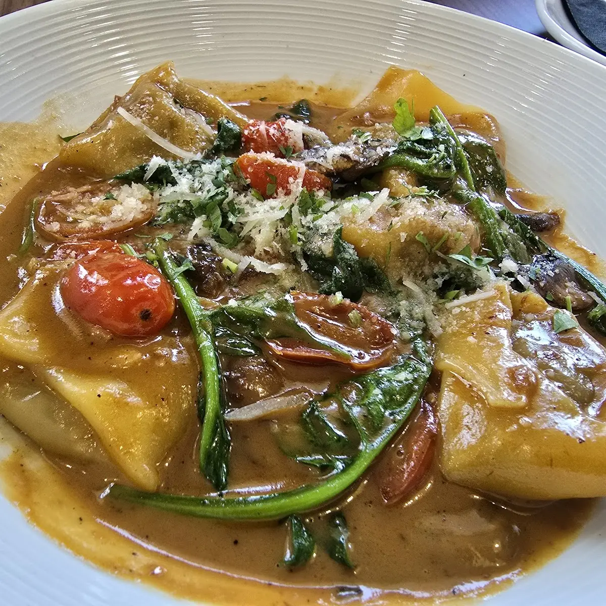 Short Rib Ravioli