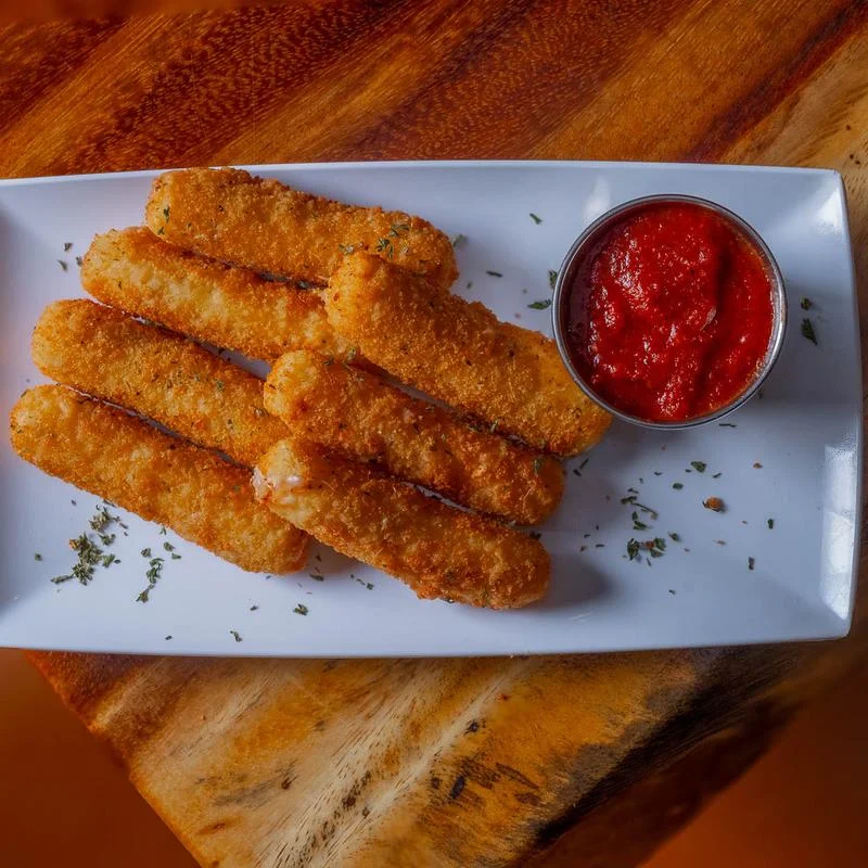 Rob's Mozzarella Sticks with House-Made Marinara
