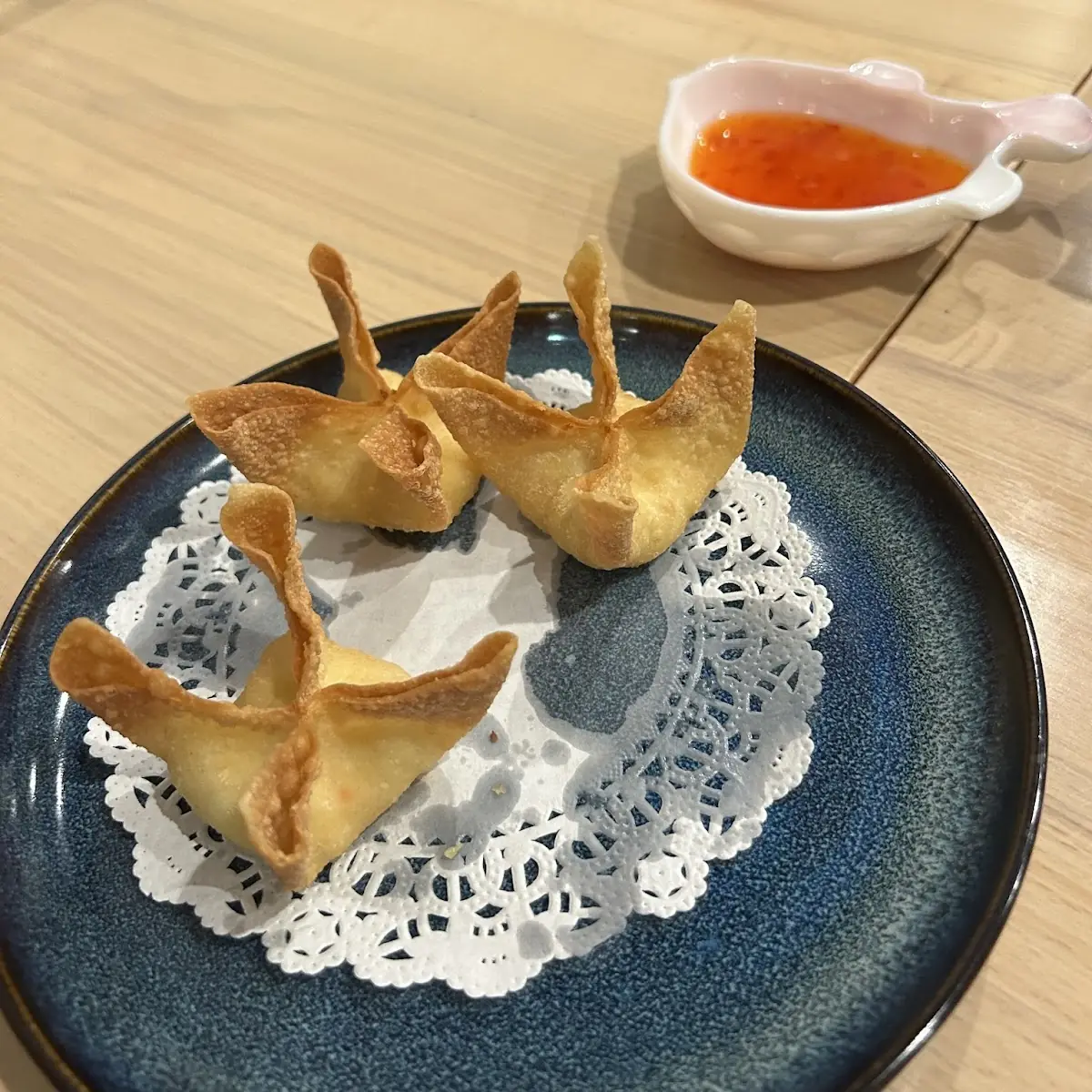 Cream Cheese Wonton