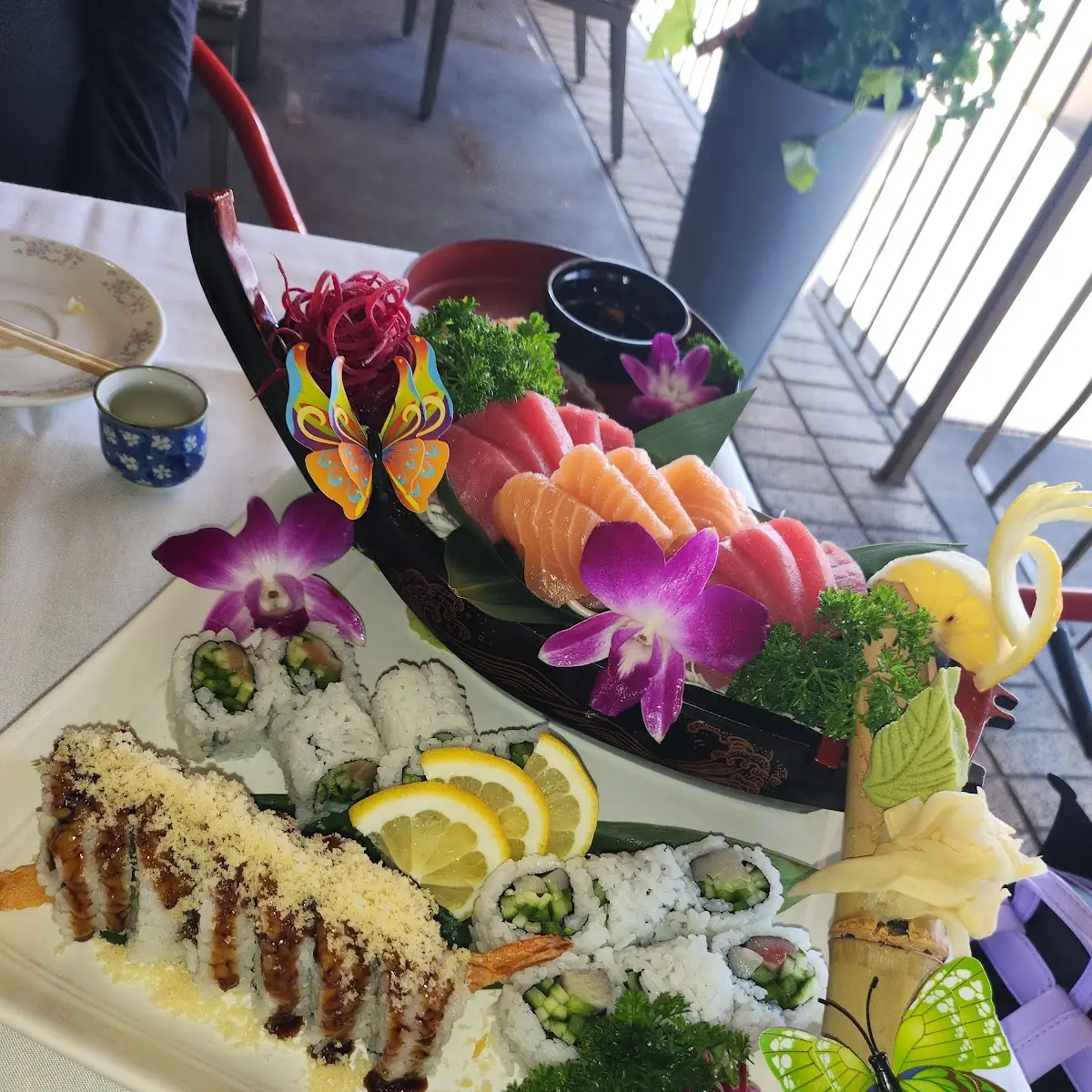 Sushi and Sashimi Combo