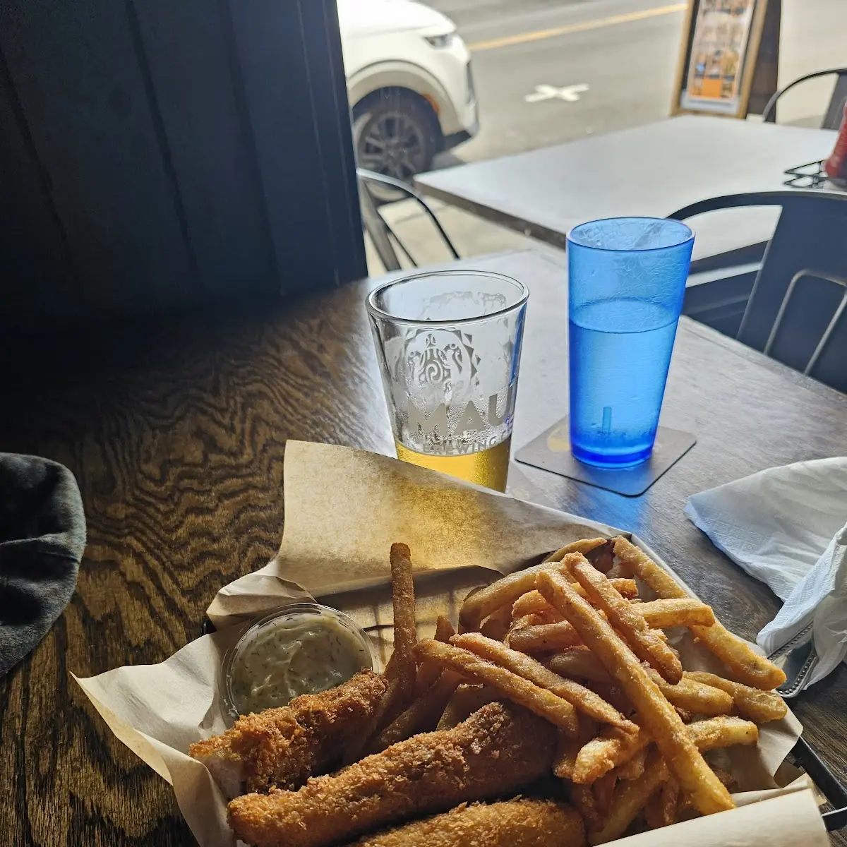 Fish and Chips