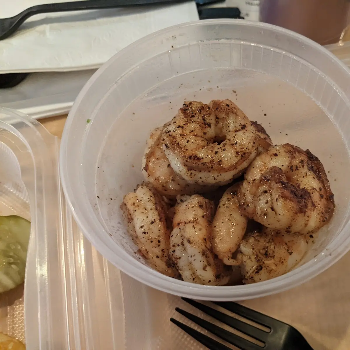 Roasted Tiger Shrimp