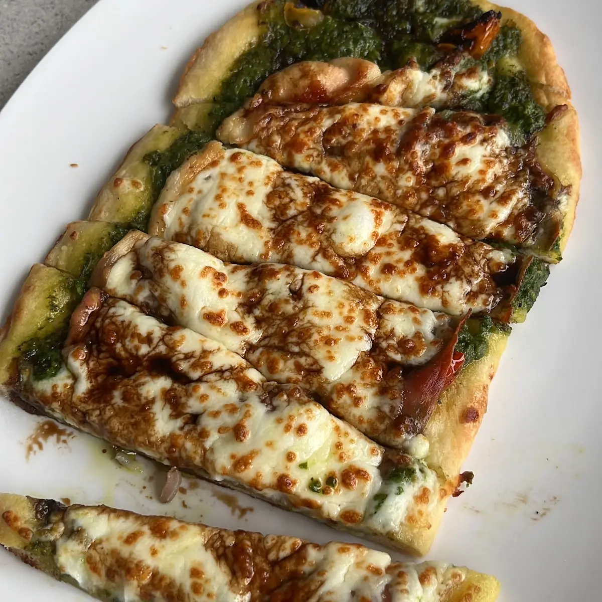 Chicken Pesto Flat
