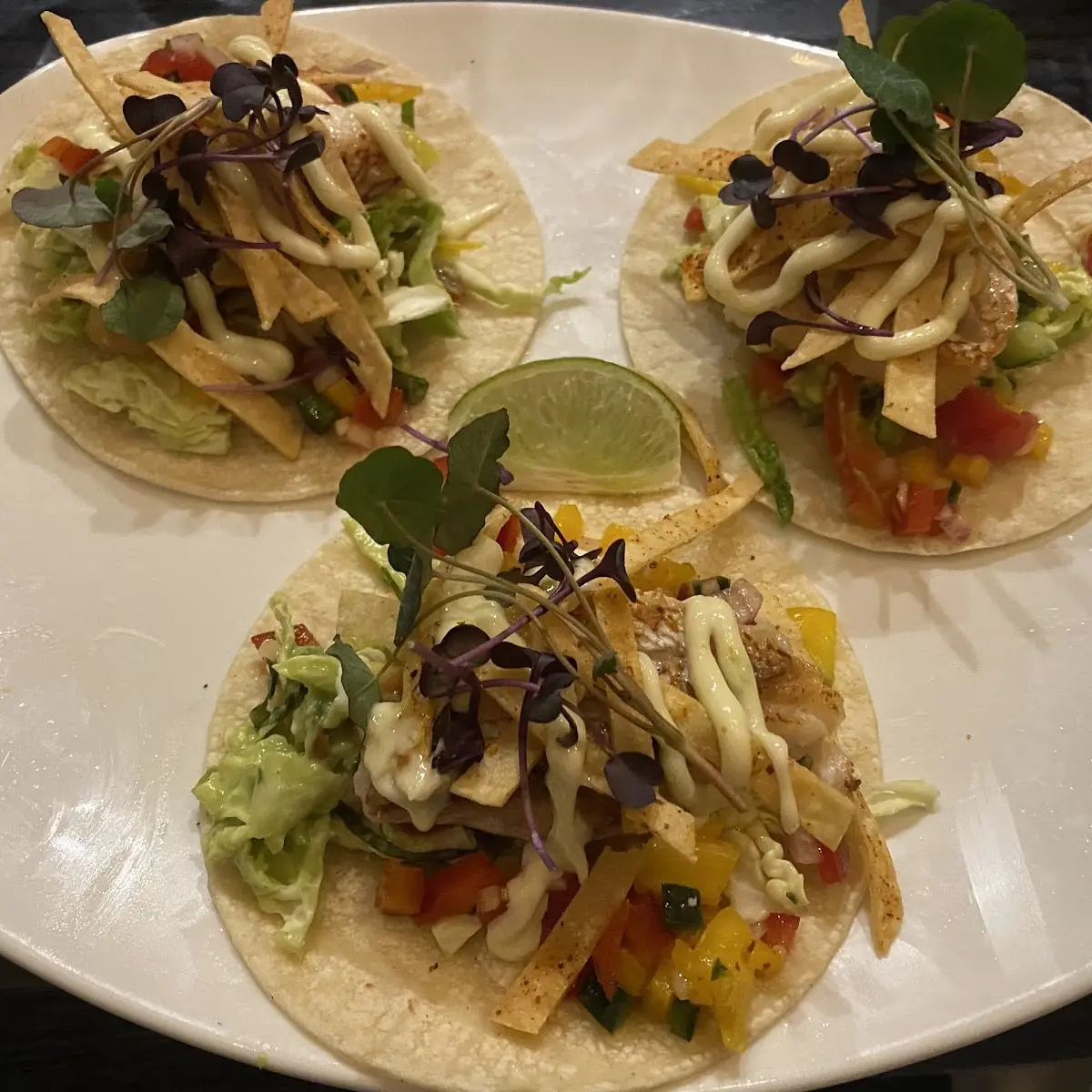 Shrimp Tacos