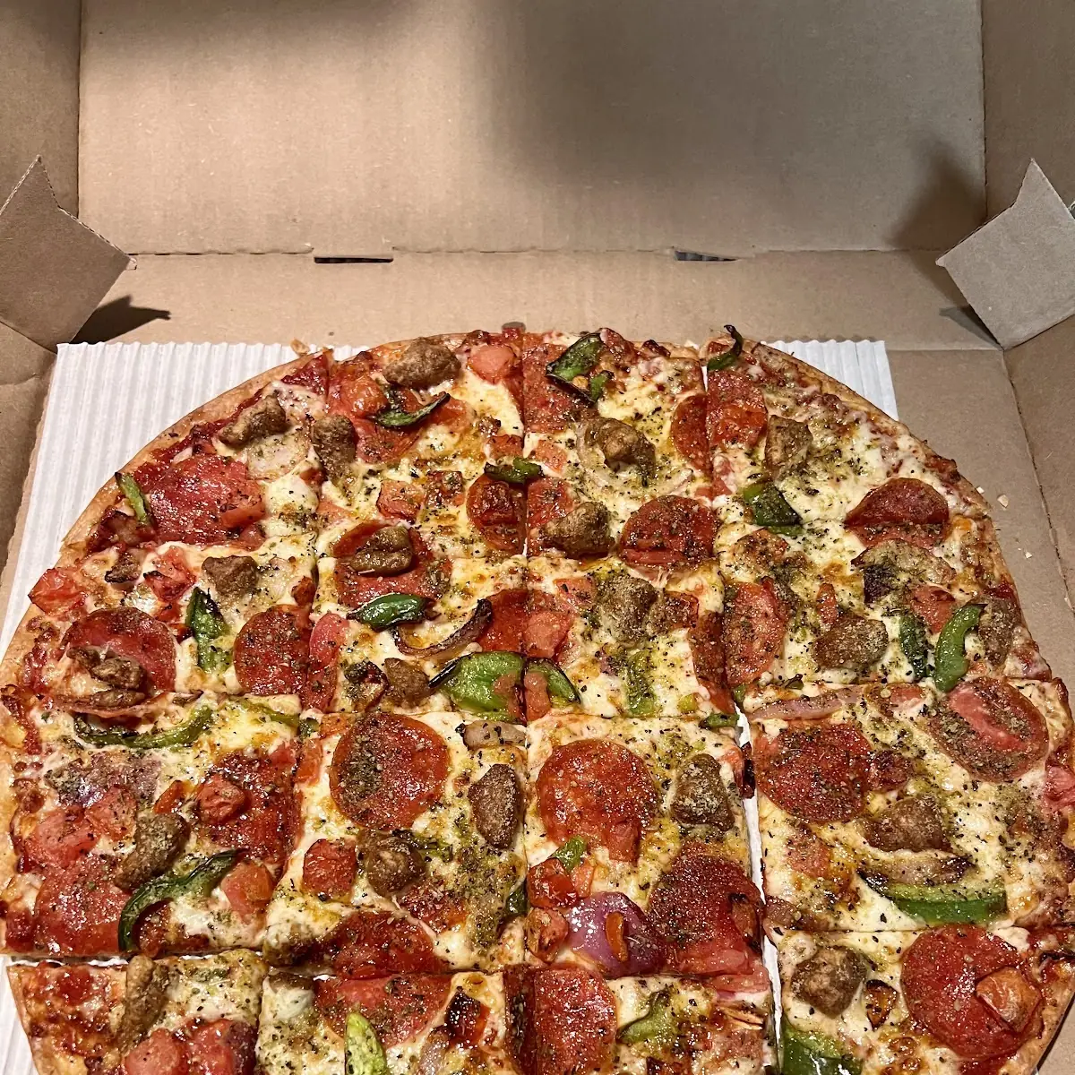 Pepperoni Lovers Pizza