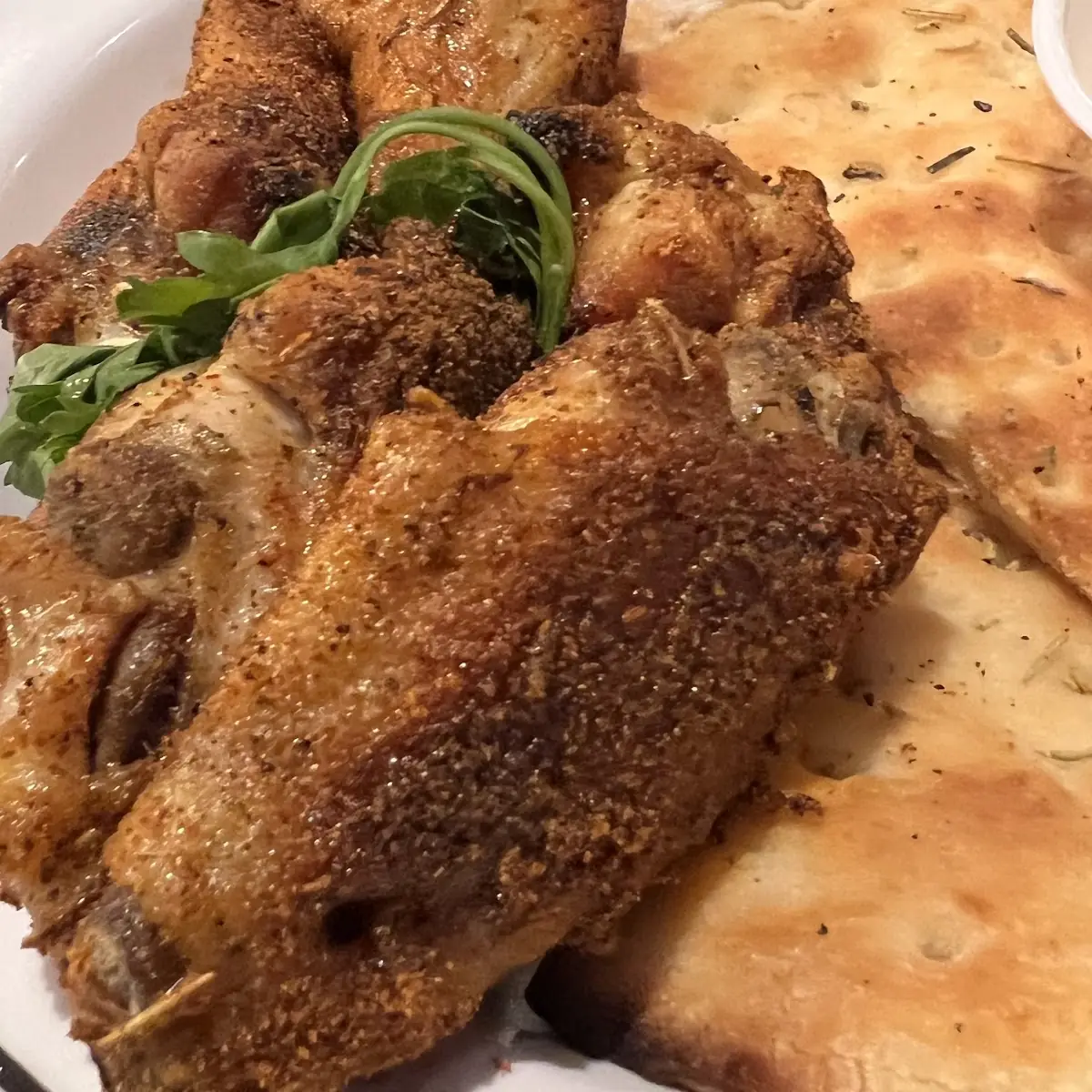 Dry Rub Wings