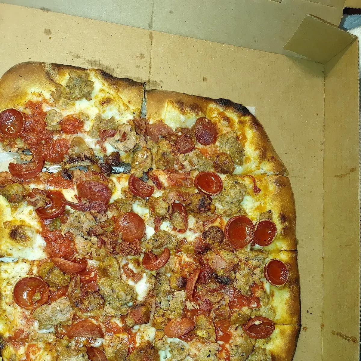 Meat Pizza