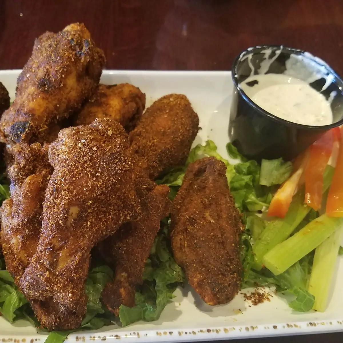 New Coal Oven Chicken Wings