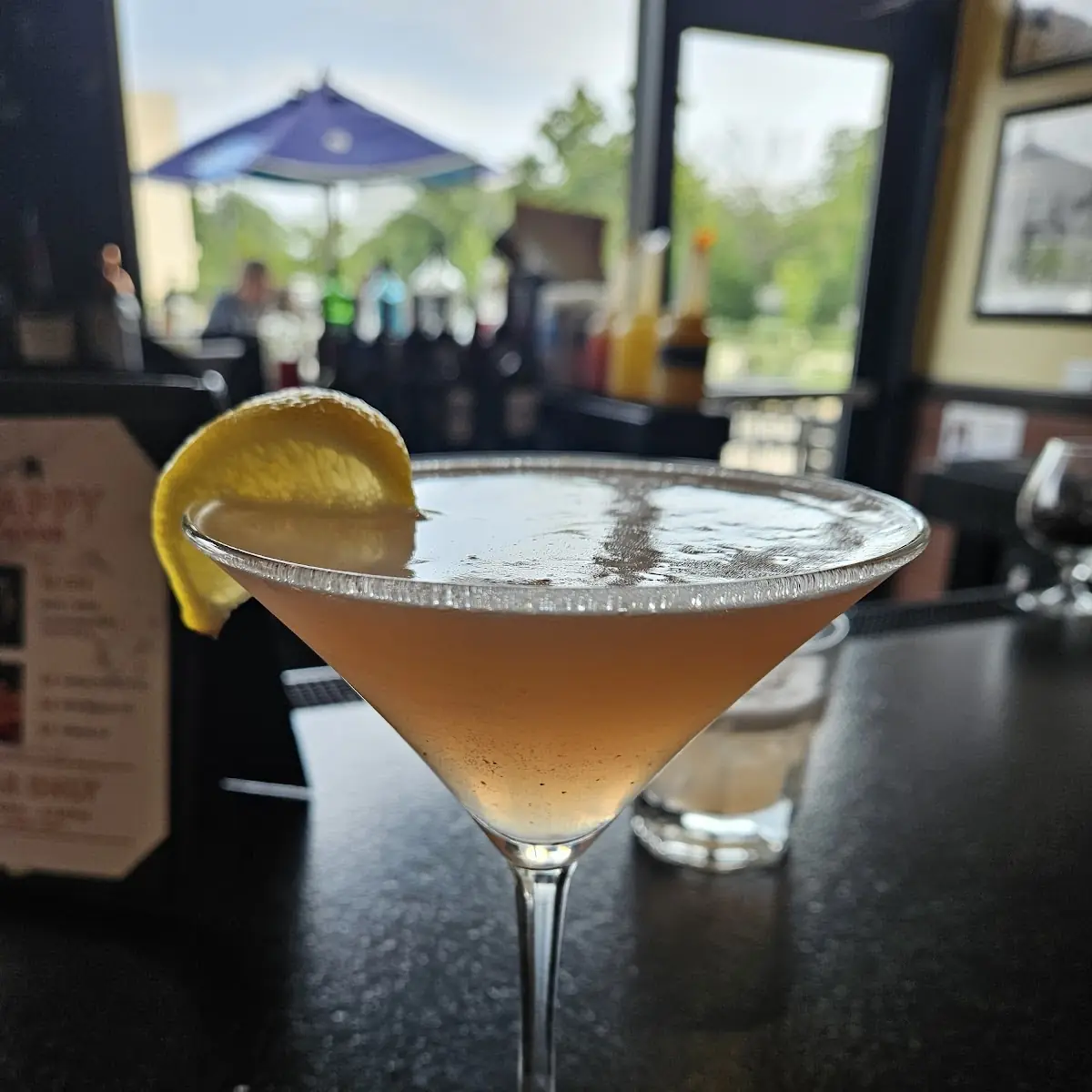 Strawberry Lemon Drop Martini