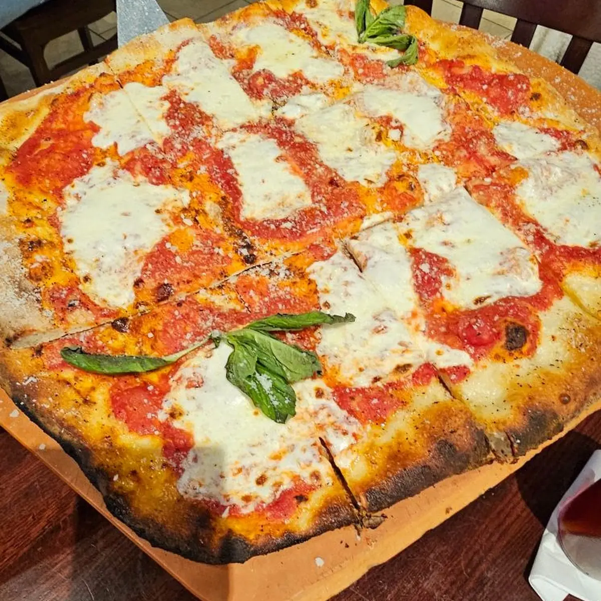 The Square Margherita Pie