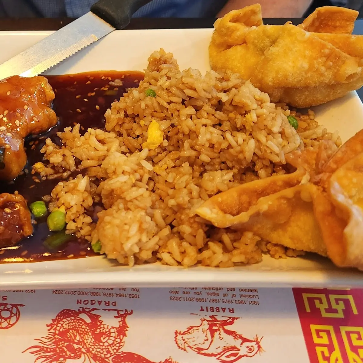 Chicken and Vegetable Fried Rice