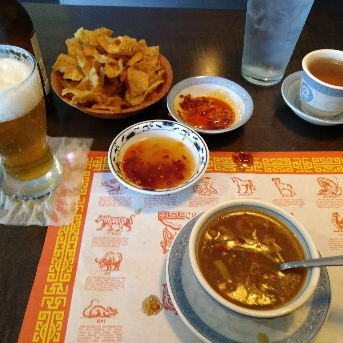 Hot and Sour Soup