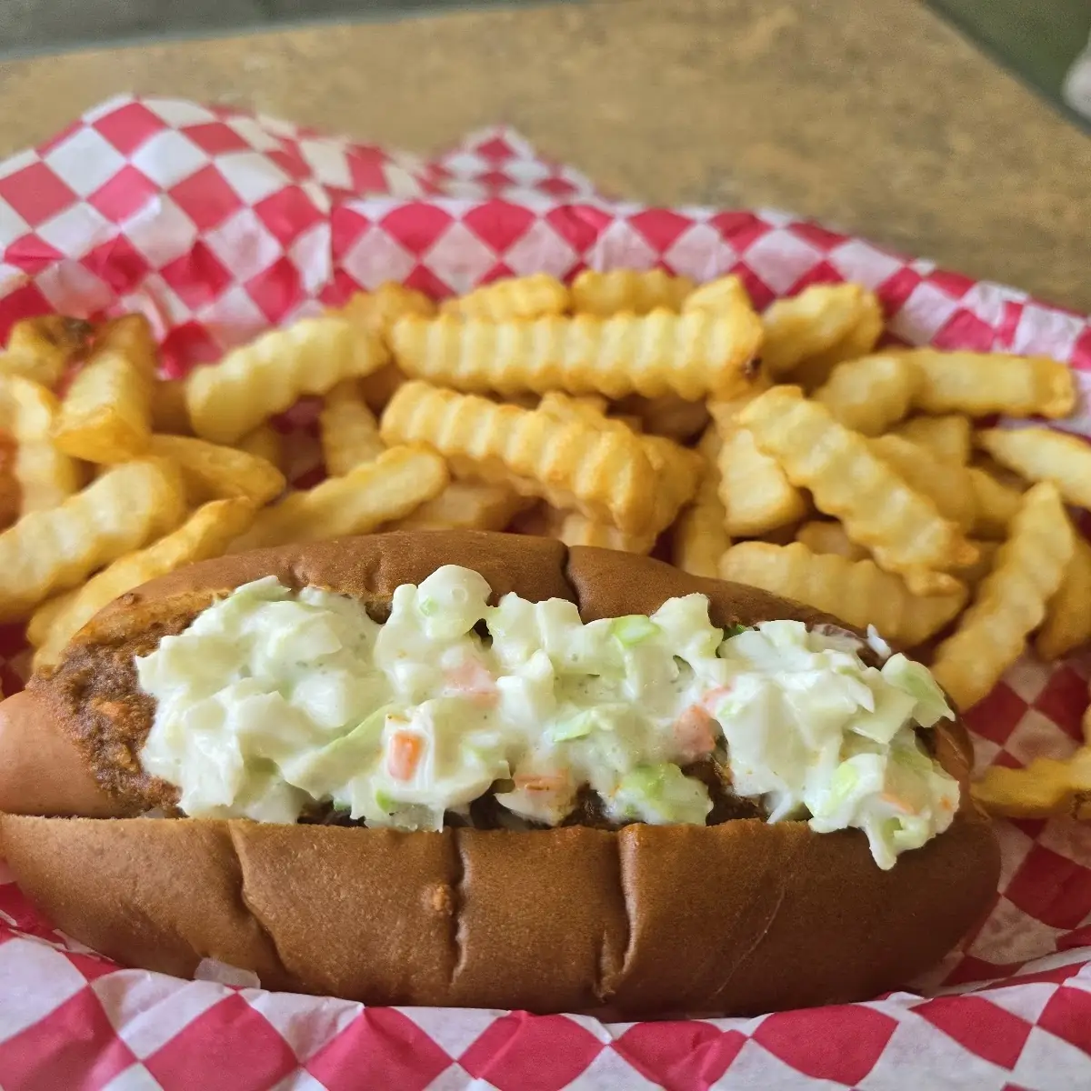 Hot Dogs All the Way