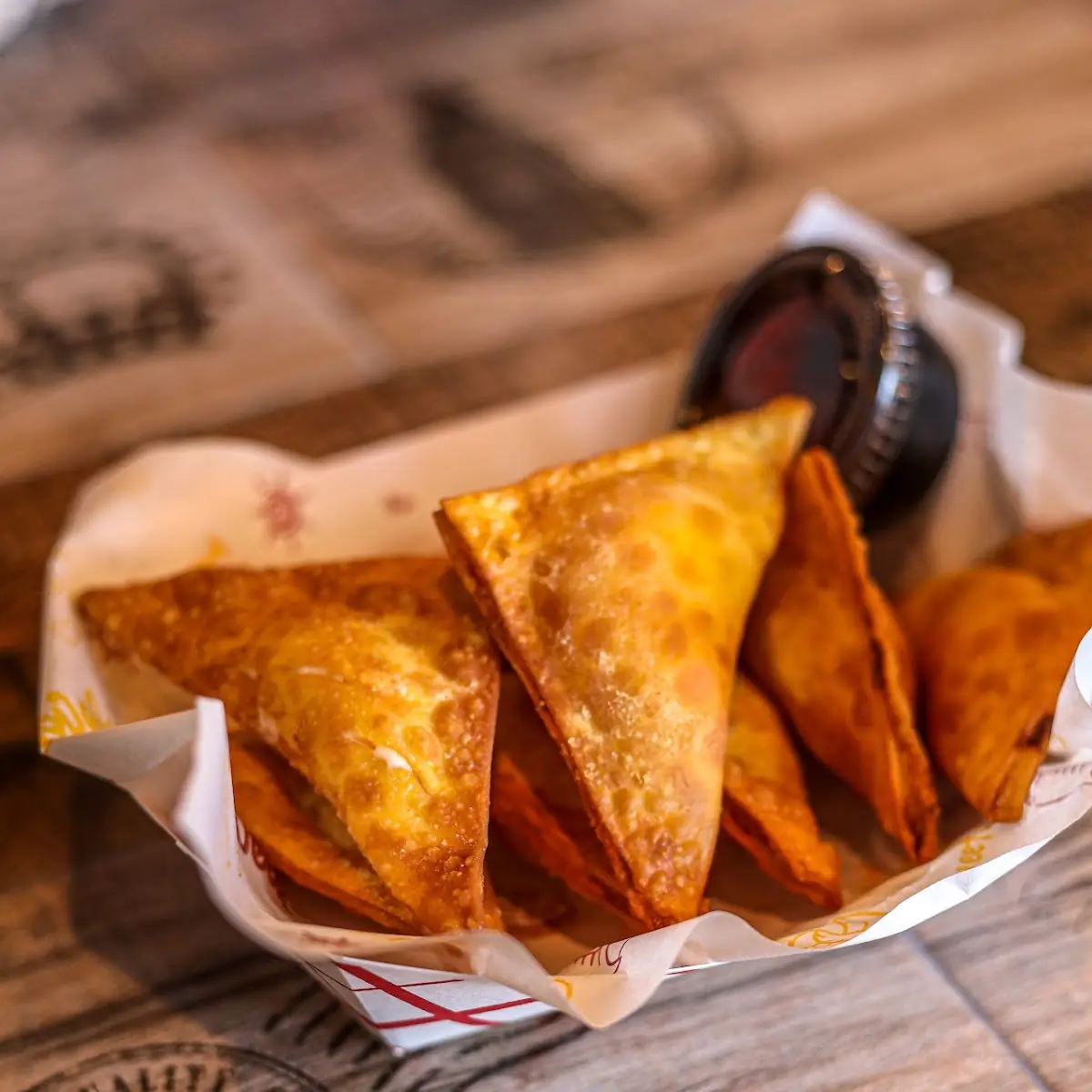Cheese Wonton 8