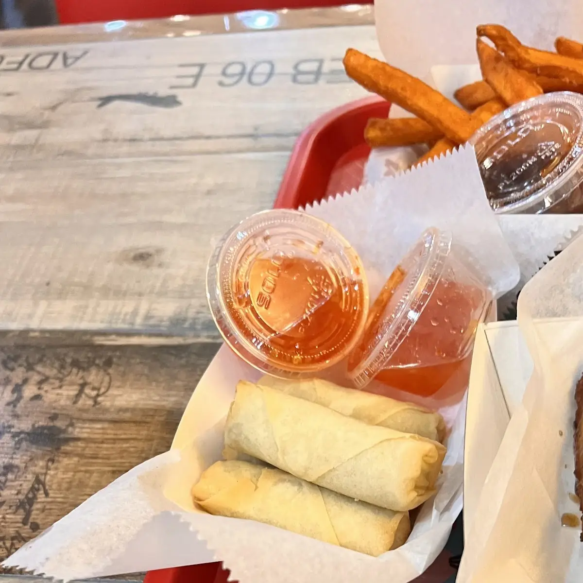 Vegetable Spring Roll 2