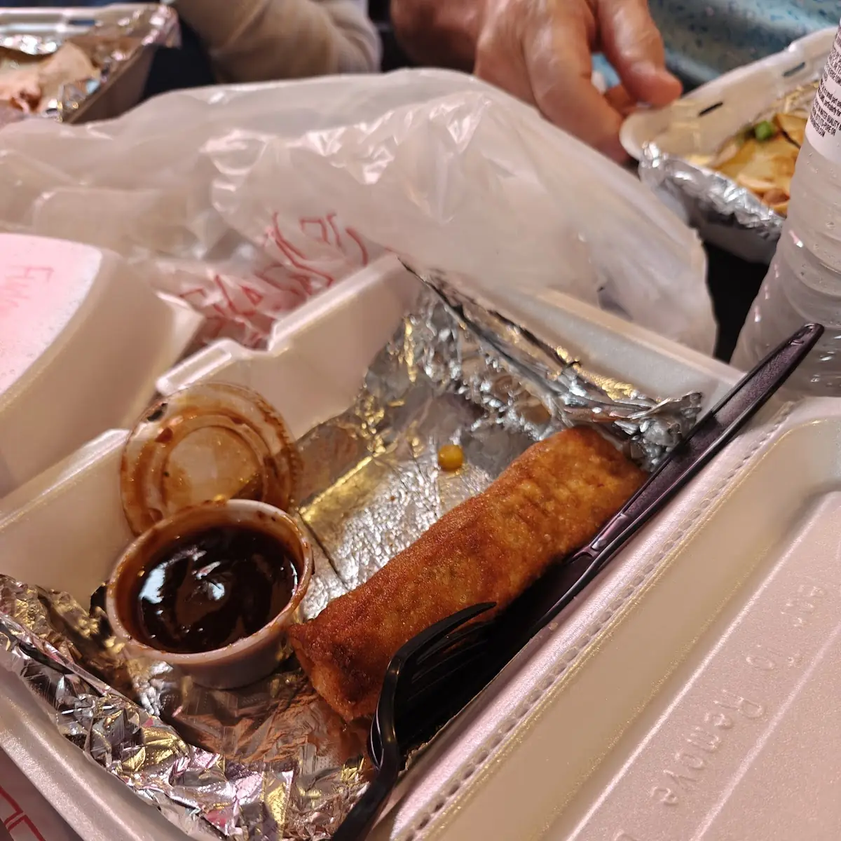 Brisket Egg Roll