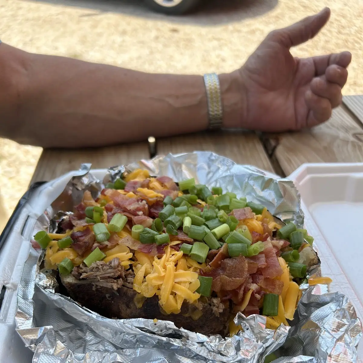 Loaded Baked Potato Salad