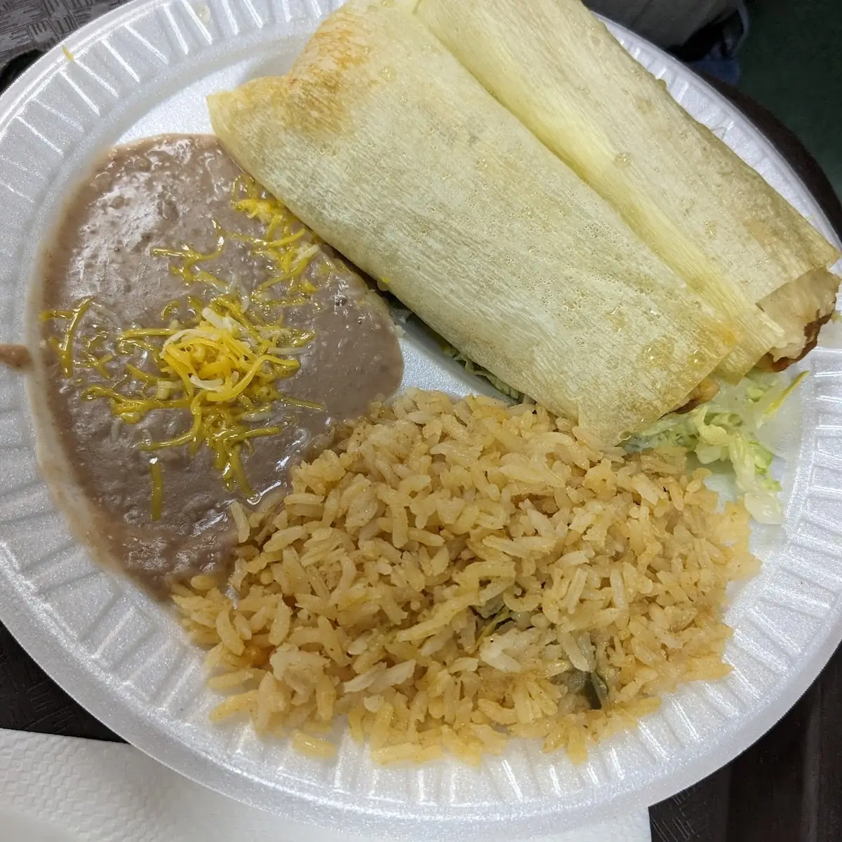 Bean Burrito Kids Meal